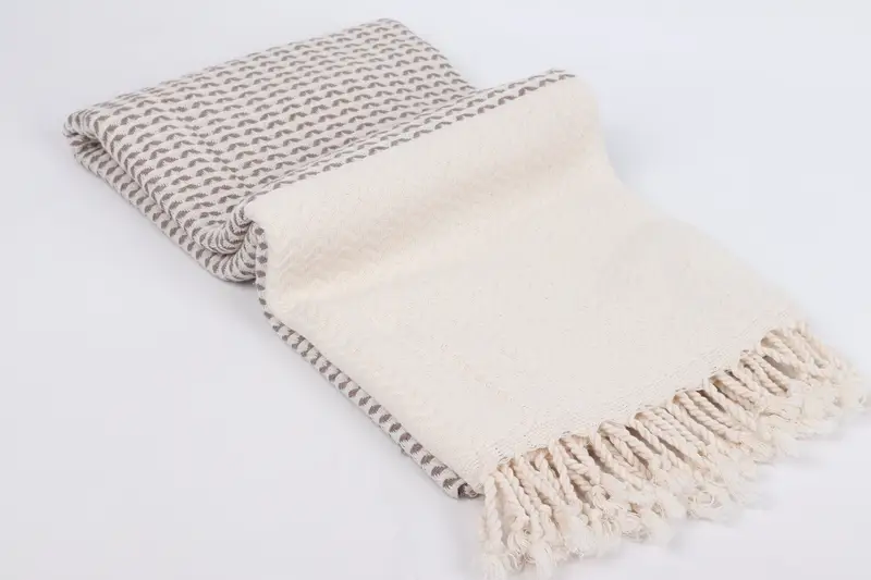Luxury Turkish Bath Towel, Guest Towel, 76x40 Cotton Diamond Towel, Wedding Gifts Towel, Bachelor Gifts, Monogrammed Beach Towel, Bachelorette Favor - 6