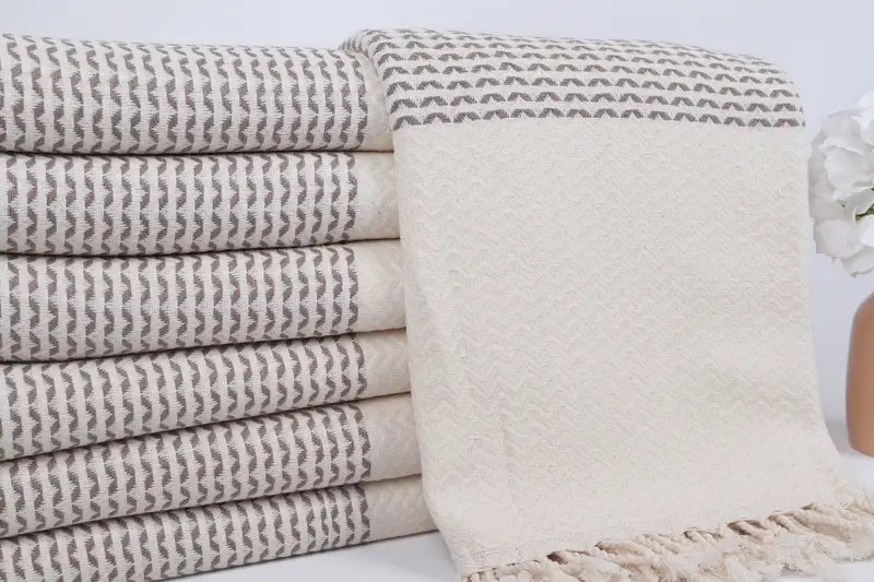 Luxury Turkish Bath Towel, Guest Towel, 76x40 Cotton Diamond Towel, Wedding Gifts Towel, Bachelor Gifts, Monogrammed Beach Towel, Bachelorette Favor - 2