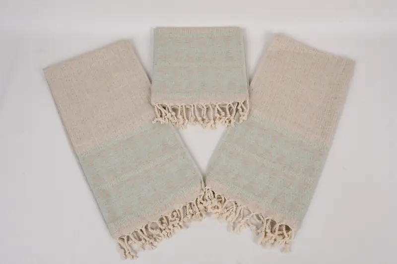 Büyükanne Hediyesi, Düğün Hediyesi, Nedime Hediyeleri, Türk Çay Havlusu, 40x20 Keten Kilim Tasarım Havlusu, Monogram Türk Banyo Havlusu, Ev Taşıma Hediyesi - 6