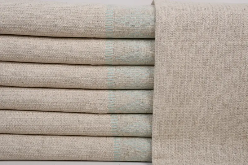 Büyükanne Hediyesi, Düğün Hediyesi, Nedime Hediyeleri, Türk Çay Havlusu, 40x20 Keten Kilim Tasarım Havlusu, Monogram Türk Banyo Havlusu, Ev Taşıma Hediyesi - 1
