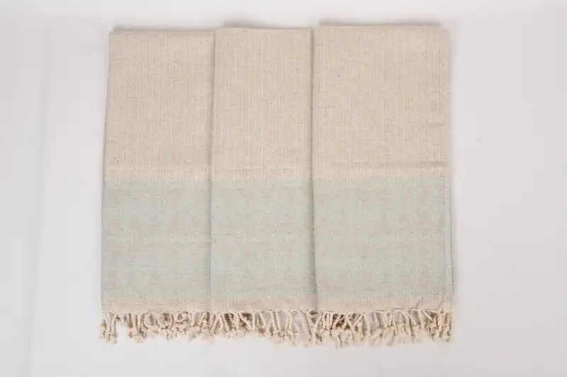 Büyükanne Hediyesi, Düğün Hediyesi, Nedime Hediyeleri, Türk Çay Havlusu, 40x20 Keten Kilim Tasarım Havlusu, Monogram Türk Banyo Havlusu, Ev Taşıma Hediyesi - 7