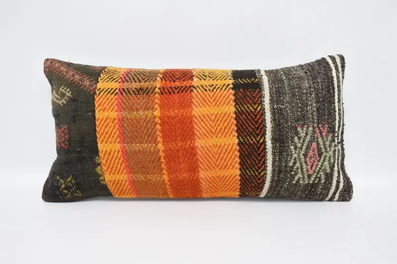 Vintage Brown Cushion Cover, Couch Seasonal Decor Gift Pillow - 1