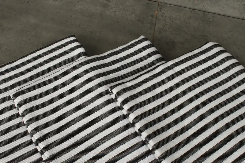 Throw Blankets, Custom Blanket, Large Beach Towel Personalized, 104x76 Cotton Striped Towel, Bridal Shower Gift, Bachelorette Party Favors - 6
