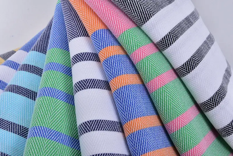 Valentines Day Gift For Him, Guest Towel, Monogrammed Beach Towel, Custom Wedding Gift, 68x36 Cotton Chevron Towel, Peshtemal Towel, Bachelor Towel - 5