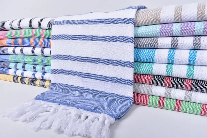 Valentines Day Gift For Him, Guest Towel, Monogrammed Beach Towel, Custom Wedding Gift, 68x36 Cotton Chevron Towel, Peshtemal Towel, Bachelor Towel - 2