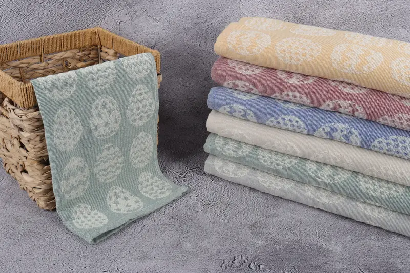 Embroidery Towel, Welcome Wedding Gift, Personalized Hand Towel, 24x16 Cotton Set of 6 Towel, Boyfriend Gift, Turkish Tea Towel, Turkish Hand Towel - 3