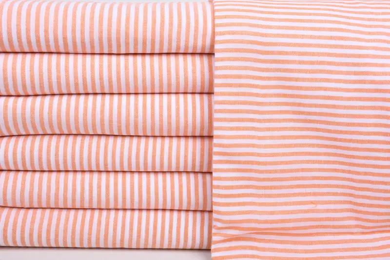 Organic Turkish towel, Custom Beach Towel, Bathroom Towel, Embroidered Beach Towel, Peshtemal Towel USA, Organic towel, 68x36 Cotton Striped Towel - 1