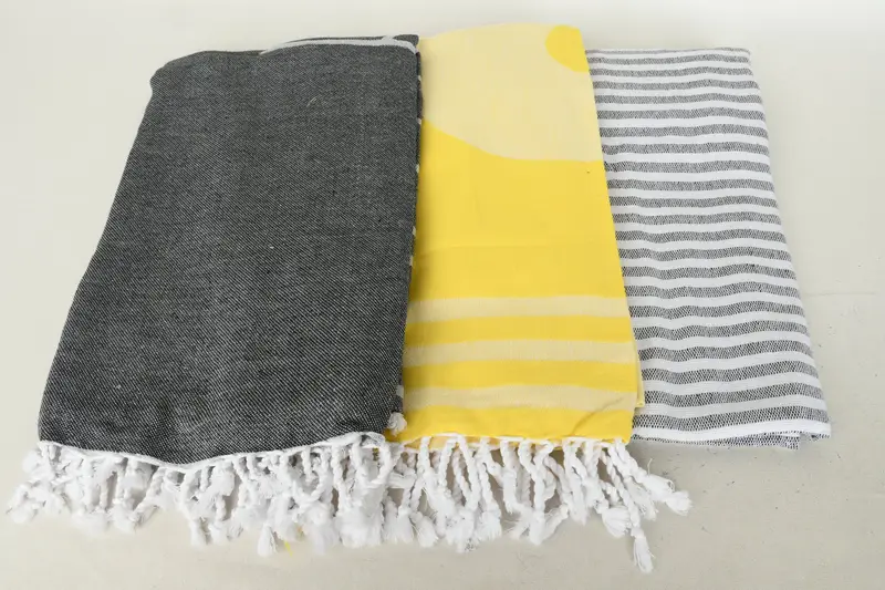 Best Friend Gift, Turkish Towel USA, Bridesmaid Proposal Gift, Spa Towel, 70x40 Cotton Set of 8 Towel, Beach Towel Monogram, Turkish Towel Beach - 6