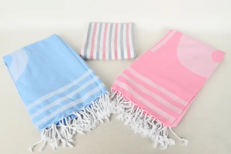 Best Friend Gift, Turkish Towel USA, Bridesmaid Proposal Gift, Spa Towel, 70x40 Cotton Set of 8 Towel, Beach Towel Monogram, Turkish Towel Beach - 5