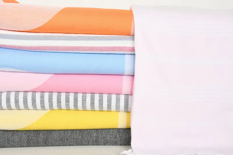 Best Friend Gift, Turkish Towel USA, Bridesmaid Proposal Gift, Spa Towel, 70x40 Cotton Set of 8 Towel, Beach Towel Monogram, Turkish Towel Beach - 2