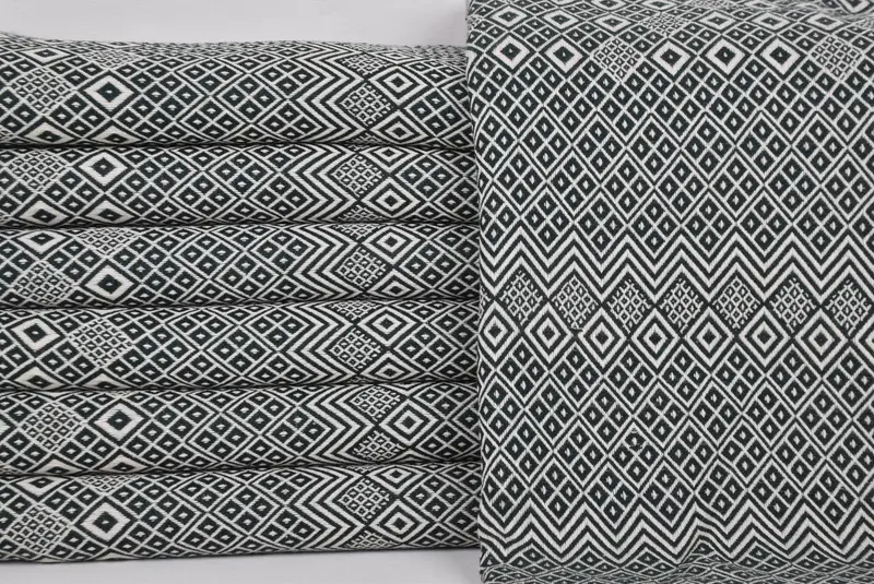 70x40 Cotton Diamond Towel, Absorbent towel, Wedding Hand Made Gift, Quick-dry travel peshtemal towel, Gift For Her, Bridal Gifts, Embroidered Towel - 1