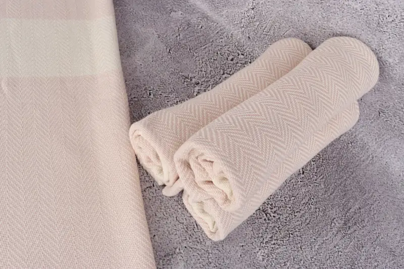 Personalized Hand Towel, Personalized Gift, Housewarming Gift, Turkish Hand Towel, 36x18 Cotton Herringbone Towel, Bachelor Party Gifts, Summer Gift - 8