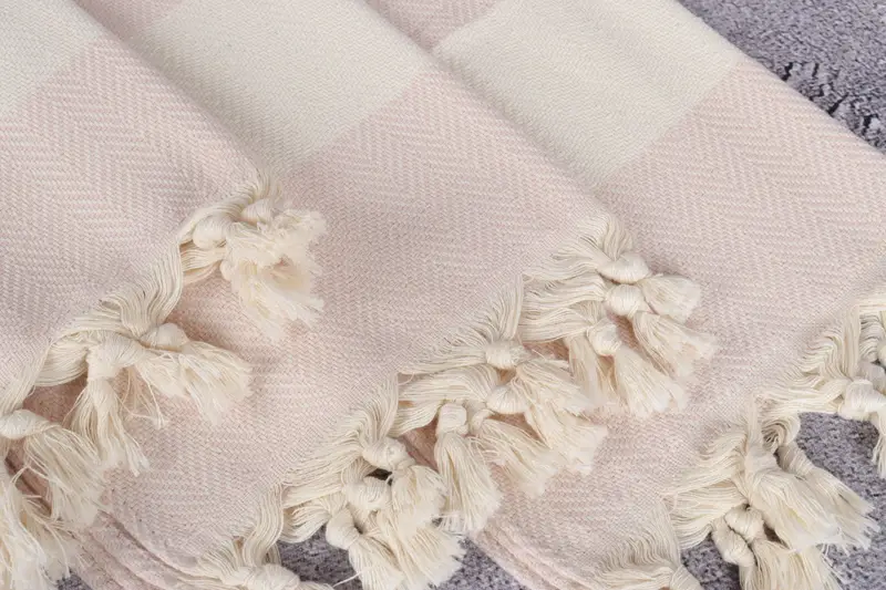 Personalized Hand Towel, Personalized Gift, Housewarming Gift, Turkish Hand Towel, 36x18 Cotton Herringbone Towel, Bachelor Party Gifts, Summer Gift - 5