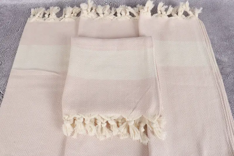 Personalized Hand Towel, Personalized Gift, Housewarming Gift, Turkish Hand Towel, 36x18 Cotton Herringbone Towel, Bachelor Party Gifts, Summer Gift - 4
