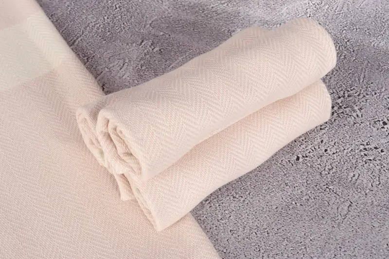 Personalized Hand Towel, Personalized Gift, Housewarming Gift, Turkish Hand Towel, 36x18 Cotton Herringbone Towel, Bachelor Party Gifts, Summer Gift - 7
