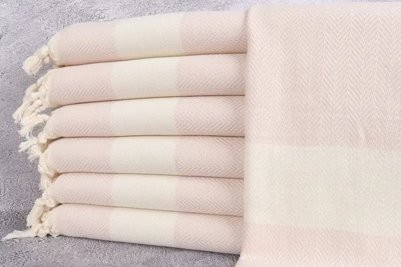 Personalized Hand Towel, Personalized Gift, Housewarming Gift, Turkish Hand Towel, 36x18 Cotton Herringbone Towel, Bachelor Party Gifts, Summer Gift - 1