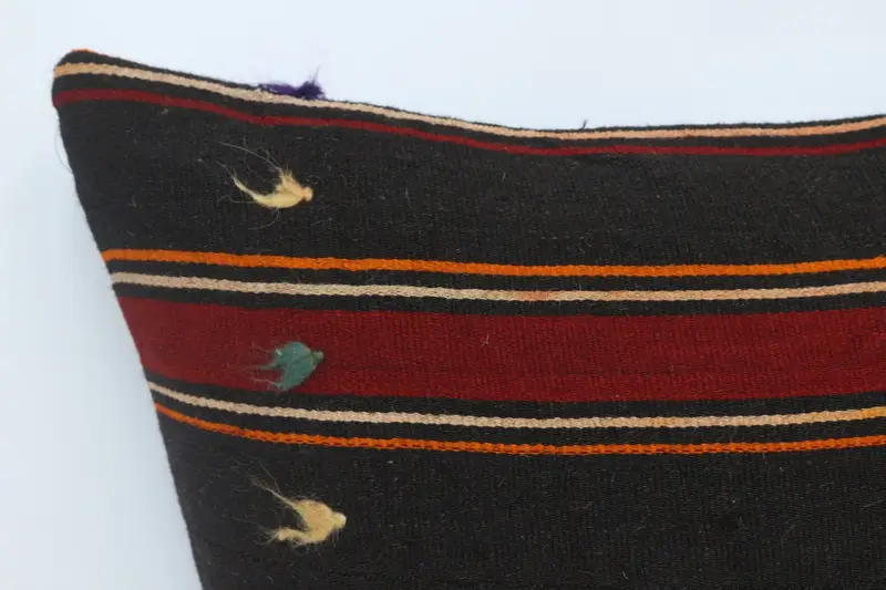 Neutral Cushion Cover, 28x28 Brown Pillow, Home Decor Pillow, Vintage Pillow, Handmade Kilim Cushion, Pillow, Vintage Cushion Case - 2