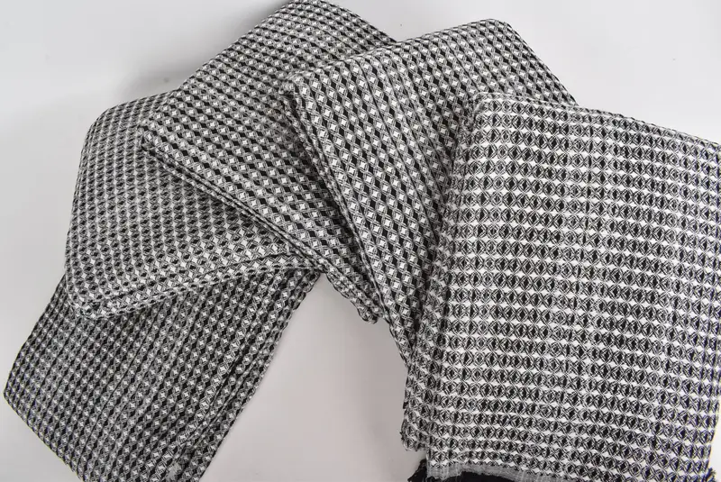 Throw Blanket Couch, Sofa Cover, 96x70 Cotton Striped Towel, Woven Blanket, Turkish Bedcover, Housewarming Gift, Gift For The Home Decor - 3