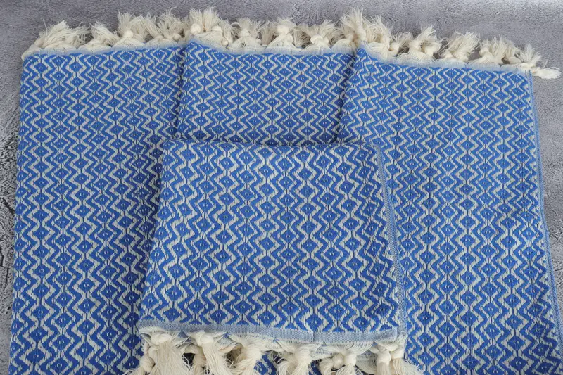 Kitchen Towel, Bridesmaid Gift Towel, Summer Towel, Personalized Dish Towel, Turkish Hand Towel, Decorative Towel, 36x18 Cotton Diamond Towel - 4
