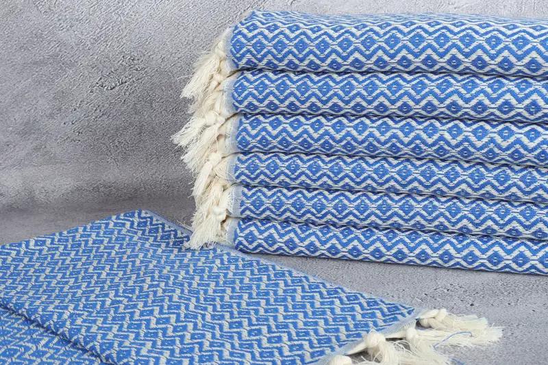 Kitchen Towel, Bridesmaid Gift Towel, Summer Towel, Personalized Dish Towel, Turkish Hand Towel, Decorative Towel, 36x18 Cotton Diamond Towel - 2