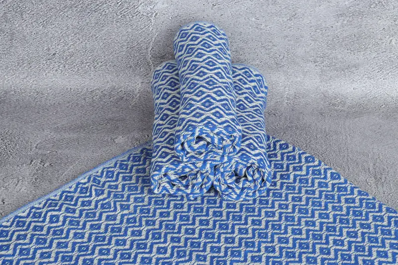 Kitchen Towel, Bridesmaid Gift Towel, Summer Towel, Personalized Dish Towel, Turkish Hand Towel, Decorative Towel, 36x18 Cotton Diamond Towel - 7