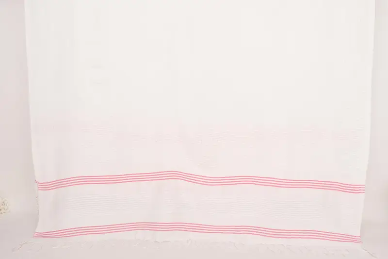 Absorbent Turkish towel, Embroidered Towel, 68x36 Cotton Striped Towel, Bachelor Gifts, Bachelor Party Favors, Embroidery Towel, Bridal Shower Gifts - 8