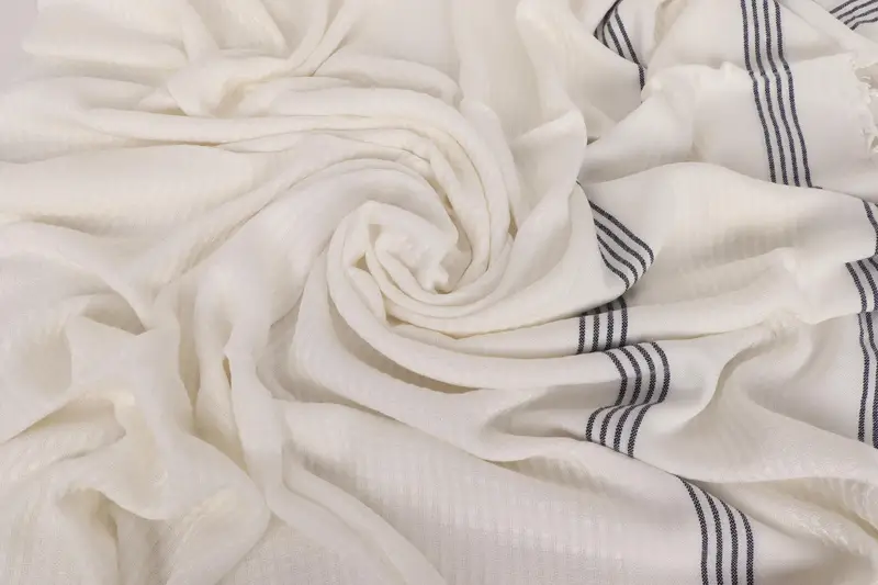 Absorbent Turkish towel, Embroidered Towel, 68x36 Cotton Striped Towel, Bachelor Gifts, Bachelor Party Favors, Embroidery Towel, Bridal Shower Gifts - 6