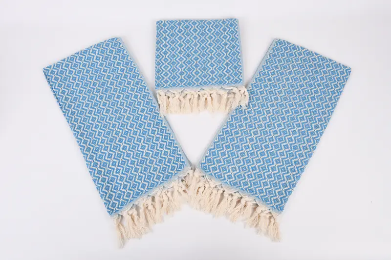 Personalisierte Geschenke, Hauswärmungsgeschenke, Hochzeitsgeschenk, Monogrammküchentuch, kleines Handtuch, personalisierte Home -Geschenk Hochzeit, 36x18 Baumwolldiamanttuch - 6