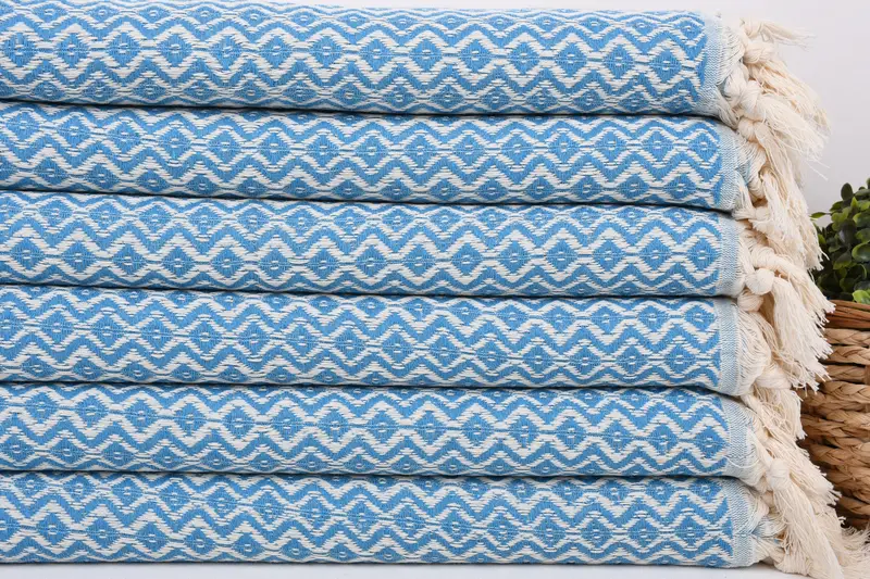 Personalisierte Geschenke, Hauswärmungsgeschenke, Hochzeitsgeschenk, Monogrammküchentuch, kleines Handtuch, personalisierte Home -Geschenk Hochzeit, 36x18 Baumwolldiamanttuch - 2