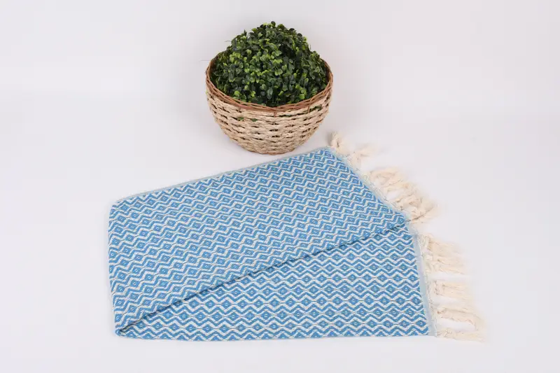 Personalisierte Geschenke, Hauswärmungsgeschenke, Hochzeitsgeschenk, Monogrammküchentuch, kleines Handtuch, personalisierte Home -Geschenk Hochzeit, 36x18 Baumwolldiamanttuch - 4