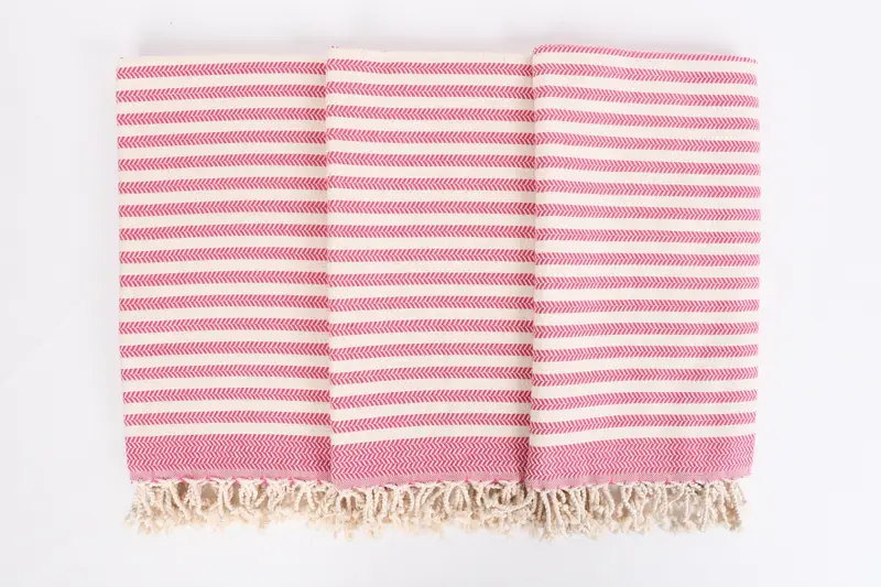 Personalized Gift For Her, Monogram Turkish Towel, Turkish Beach Towel Bulk, 70x40 Cotton Chevron Towel, Fouta towel, Lightweight Turkish towel - 7
