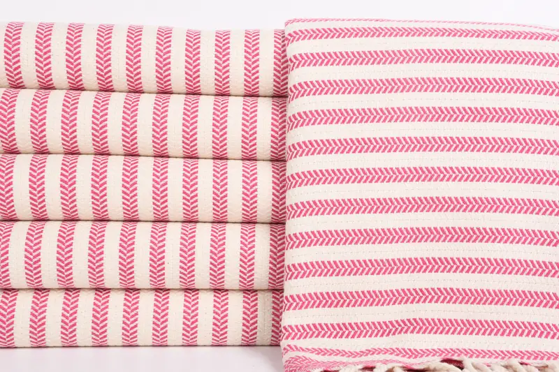 Personalized Gift For Her, Monogram Turkish Towel, Turkish Beach Towel Bulk, 70x40 Cotton Chevron Towel, Fouta towel, Lightweight Turkish towel - 1