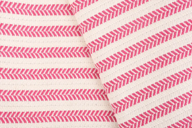 Personalized Gift For Her, Monogram Turkish Towel, Turkish Beach Towel Bulk, 70x40 Cotton Chevron Towel, Fouta towel, Lightweight Turkish towel - 5