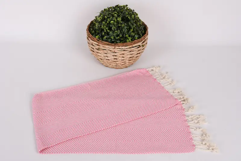 Brautjungferngeschenke, Junggesellengeschenke, personalisiertes Küchentuch, 40x20 Baumwoll -Fischgrätenhandtuch, Weihnachtsgeschenke, individuelles türkisches Handtuch, Badezimmertücher - 4