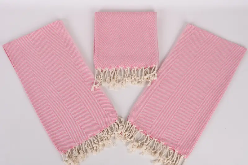 Brautjungferngeschenke, Junggesellengeschenke, personalisiertes Küchentuch, 40x20 Baumwoll -Fischgrätenhandtuch, Weihnachtsgeschenke, individuelles türkisches Handtuch, Badezimmertücher - 6