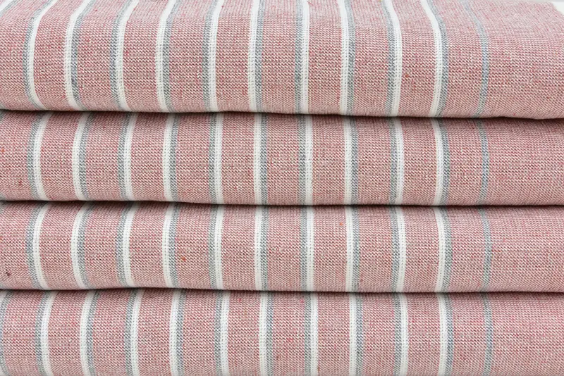 Cotton towel, Family Gift Basket, Quick-dry peshtemal, Beach Size Towel, Bridesmaid Gifts, Xmas Gifts, 68x40 Cotton Striped Terry Towel, Guest Towel - 3