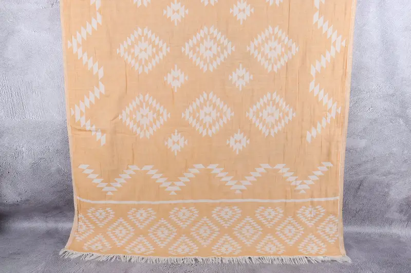 Best lightweight Turkish towel for travel USA, Halloween Gifts, Custom Beach Towel, Organic Turkish towel, Custom Towel, Beach Wedding Favor - 1