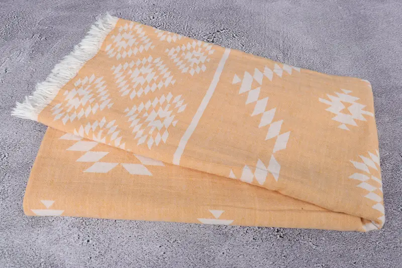 Best lightweight Turkish towel for travel USA, Halloween Gifts, Custom Beach Towel, Organic Turkish towel, Custom Towel, Beach Wedding Favor - 7