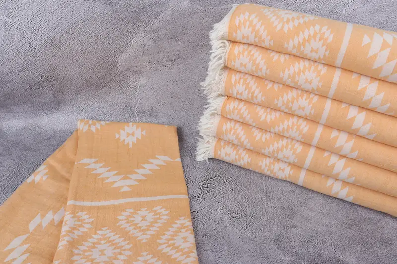 Best lightweight Turkish towel for travel USA, Halloween Gifts, Custom Beach Towel, Organic Turkish towel, Custom Towel, Beach Wedding Favor - 3
