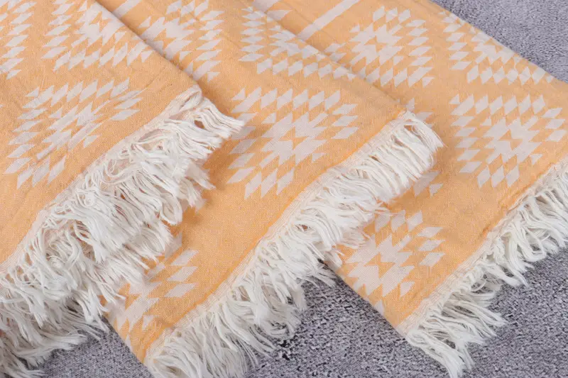 Best lightweight Turkish towel for travel USA, Halloween Gifts, Custom Beach Towel, Organic Turkish towel, Custom Towel, Beach Wedding Favor - 6