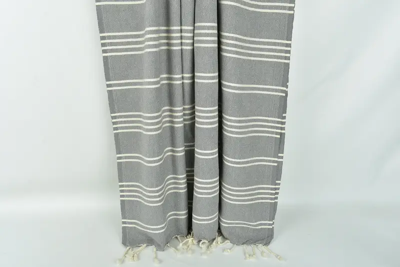 Bridesmaid Gift Towel, Family Gift Basket, Holiday Towel, Custom Wedding Gifts, Wedding For Favor, Housewarming Gift, 70x40 Cotton Striped Towel - 7
