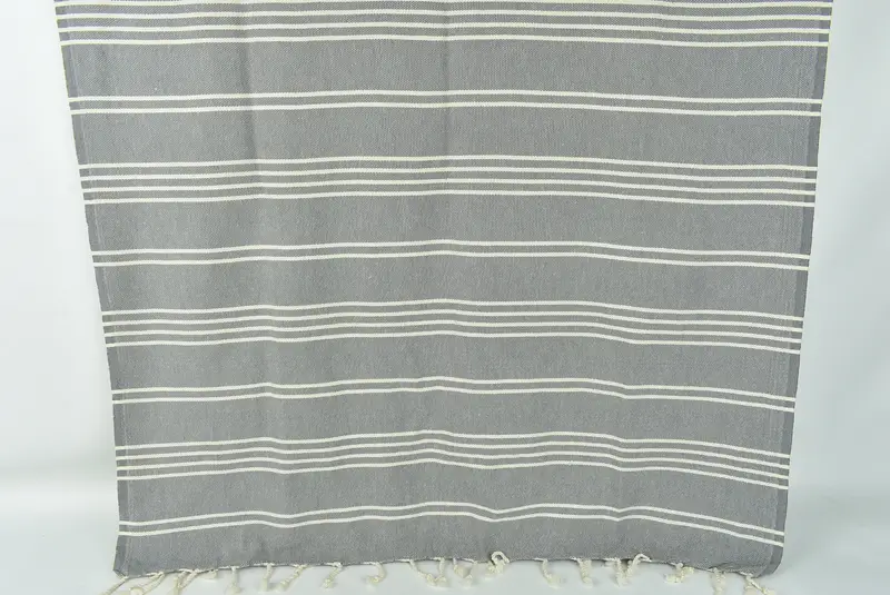 Bridesmaid Gift Towel, Family Gift Basket, Holiday Towel, Custom Wedding Gifts, Wedding For Favor, Housewarming Gift, 70x40 Cotton Striped Towel - 8