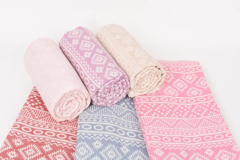 Personalized Turkish Beach Towel, Bachelorette Party Gift, 67x36 Inches