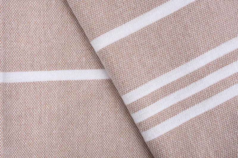 Spa Gift, Thin towel, 70x40 Cotton Striped Towel, Customized Turkish Towel, Turkish Bath Towel USA, Turkish Towel Beach, Wedding Gift, Organic Towel - 6