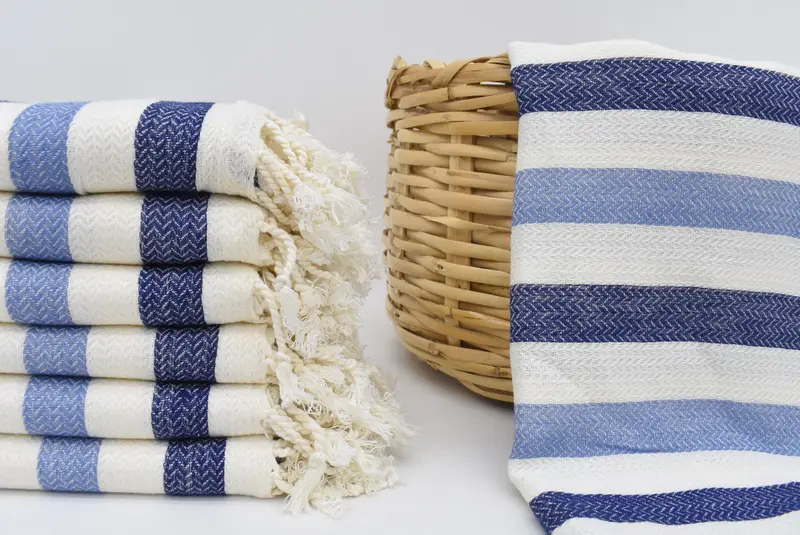 68x40 Cotton Striped Towel, Monogram Beach Towel, Summer Towel, Bachelorette Party Decorations, Personalised Gift, Bachelorette Party Favors - 1