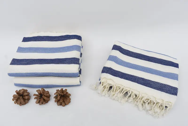 68x40 Cotton Striped Towel, Monogram Beach Towel, Summer Towel, Bachelorette Party Decorations, Personalised Gift, Bachelorette Party Favors - 6
