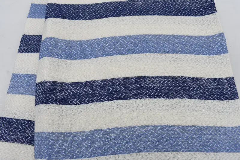68x40 Cotton Striped Towel, Monogram Beach Towel, Summer Towel, Bachelorette Party Decorations, Personalised Gift, Bachelorette Party Favors - 5