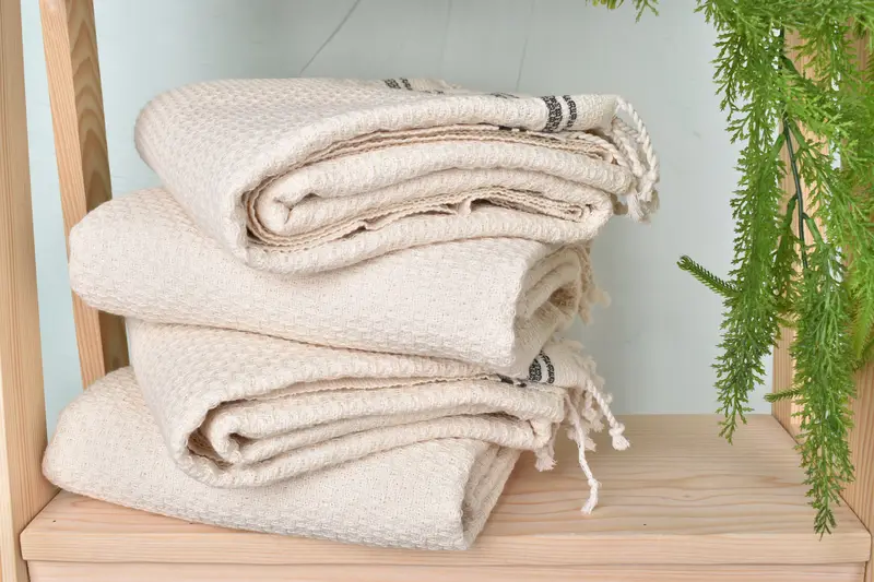 Valentines Day Gift For Him, Turkish hand towel, Bachelor Gifts, Bachelor Towel, 68x36 Cotton Striped Towel, Handmade Turkish Towel, Absorbent towel - 7