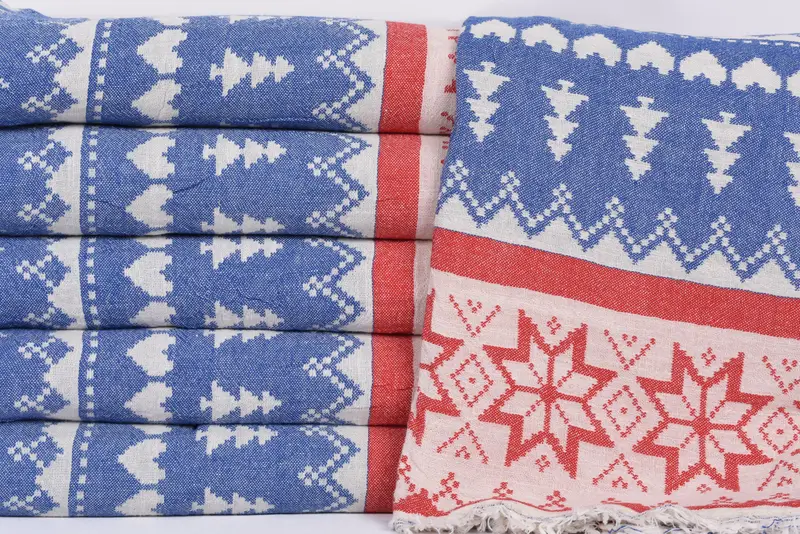 Luxury Beach Towel, Bachelorette Gifts, Merry Christmas Gifts, Best Beach Towel, 80x40 Cotton Deer Patterned Towel, Personalized Bridesmaid Gift - 3