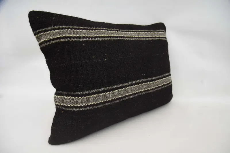 20x28 Brown Cushion Case, Anatolian Pillow Sham, Customized Pillow Cover, Throw Kilim Pillow, Vintage Kilim Throw Pillow, Pillow Sham, Boho Pillow - 3